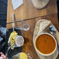   at Råvarene - Café & Bio Bistro in Bergen