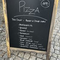 Menu  at Råvarene - Café & Bio Bistro in Bergen