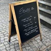 Menu  at Råvarene - Café & Bio Bistro in Bergen