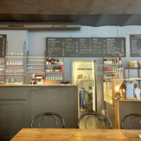 Intérieur  at Råvarene - Café & Bio Bistro in Bergen