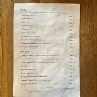 Menu 3/3  at Råvarene - Café & Bio Bistro in Bergen