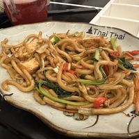   at Thai Thai & Ramen in Prague