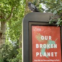   at Natural History Museum in South West London