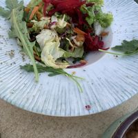 Green salad   at Oromedon in Kos