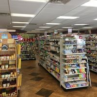 Aisle at Concord Food Co-op in Concord