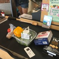 Checkout at Concord Food Co-op in Concord