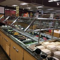 Salad bar at Concord Food Co-op in Concord