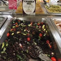 Clearly marked ingredients  at Concord Food Co-op in Concord