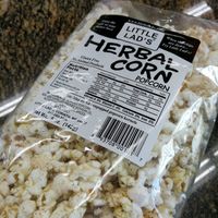 Local herbed popcorn at Concord Food Co-op in Concord