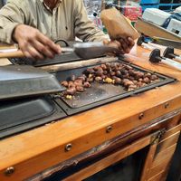 Yummm at Roasted Chestnuts in Melbourne