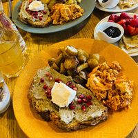 Brunch  at Ubuntu - Cantine Zéro Déchet in Lyon