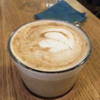 Dirty chai at Ubuntu - Cantine Zéro Déchet in Lyon