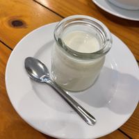 Sweet yoghurt   at Tinh Quan in Hue