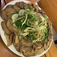 Ginger mushrooms   at Tinh Quan in Hue