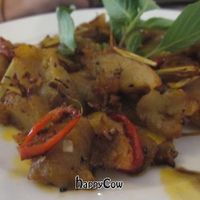 Grilled Wheat Gluten (Seitan) at Tinh Quan in Hue