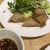 Spring rolls Hue style at Tinh Quan in Hue