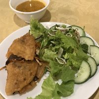 Bánh Khoai  at Tinh Quan in Hue