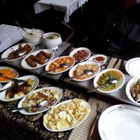 photo 2013 vegan ricetable  at Sama Sebo in Amsterdam