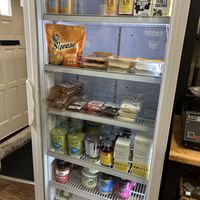 Vegan items   at Natural Choice in Knaresborough