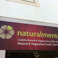 Front of the restaurant (September 2016) at Naturalmente in Loule
