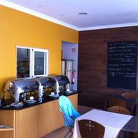 Inside the restaurant (september 2016) at Naturalmente in Loule
