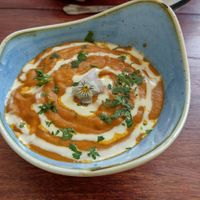 Butter "chick'in" at Késarum in Southampton