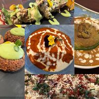 Stunning Indian food, looks too pretty to eat 🤩  at Késarum in Southampton