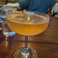 Saffron cocktail at Késarum in Southampton