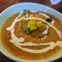 Bharwa Shimla Mirch at Késarum in Southampton