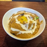 Butter chick'n at Késarum in Southampton