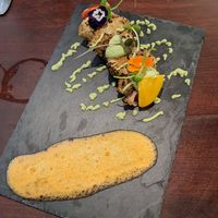 Amritsari Soya Chaap at Késarum in Southampton