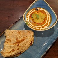 Bharwa Shimla Mirch at Késarum in Southampton