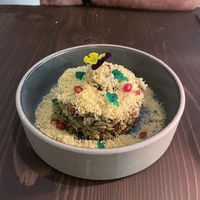 Bombay Bhél  at Késarum in Southampton