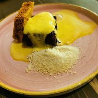 Ragi brownie at Késarum in Southampton