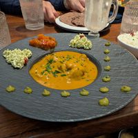 Butter chikin at Késarum in Southampton