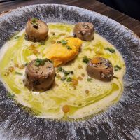 Andhara Scallops at Késarum in Southampton