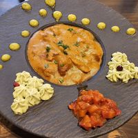 Butter 'chicken' at Késarum in Southampton