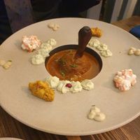 Lamb shank 8/10 at Késarum in Southampton