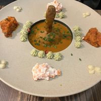 "Lamb shank”  at Késarum in Southampton