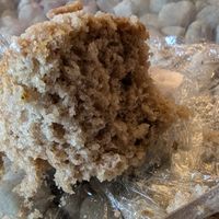 Apple cinnamon vegan bread at DeBeen Espresso in Winston-salem