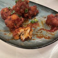 Gobhi Manchurian Cauliflower #Veganuary at Lehja in Richmond