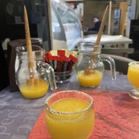 Vegan poncha !  at Black Pearl Snack Bar in Funchal