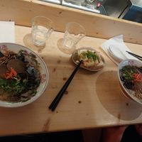 With the tofu dish at NIKKOU in Delft