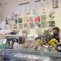   at Gelato Fresco Italiano in Kefalonia