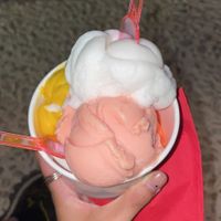   at Gelato Fresco Italiano in Kefalonia