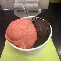 Delicious 😍  at Gelato Fresco Italiano in Kefalonia