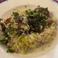 A sort of risotto. Excellent and aromatic!  at Mariposas in Marseille