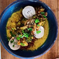 Red rice and veggies  #Veganuary at Mariposas in Marseille