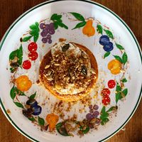 Brownie  #Veganuary at Mariposas in Marseille