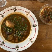 Tajine salé-sucré  at Mariposas in Marseille